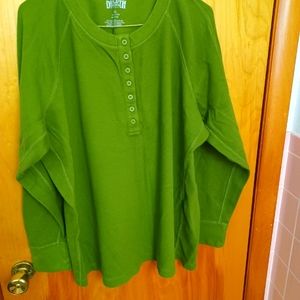 Women's Duluth Trading long-sleeved henley